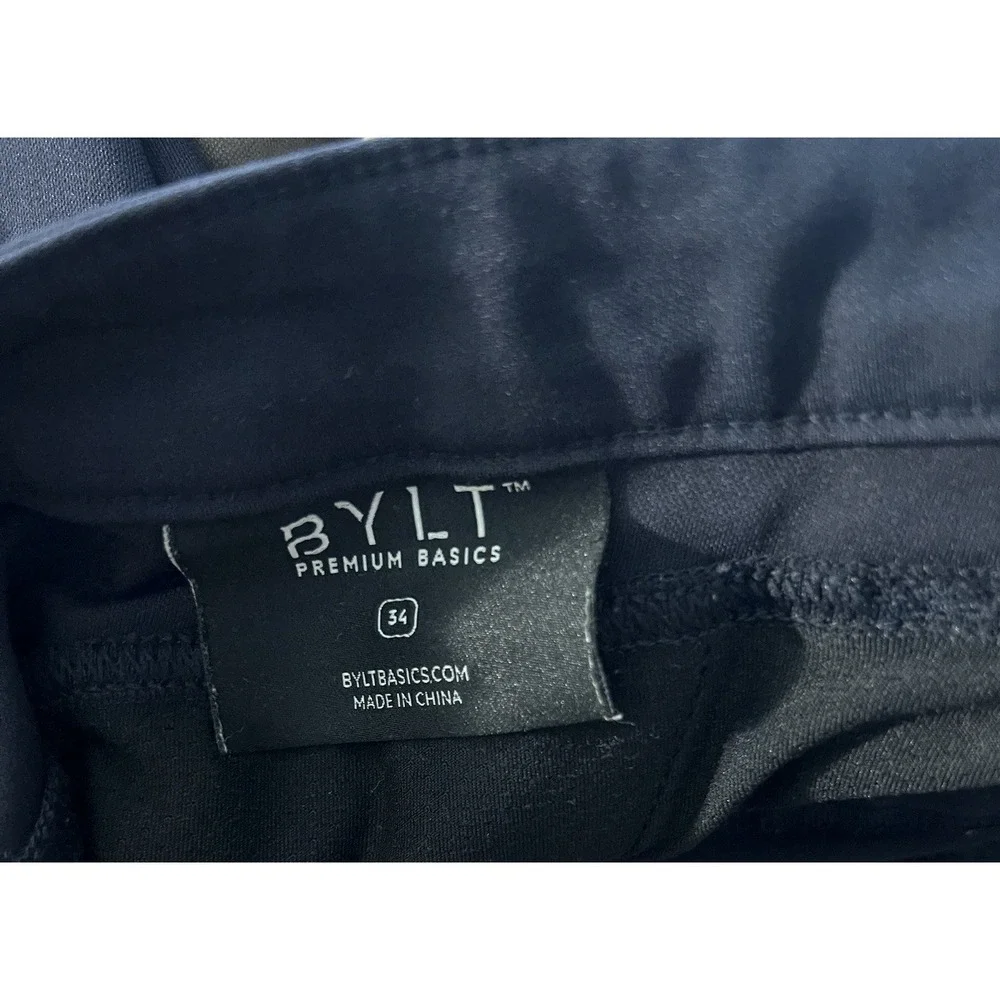 BYLT Premium Basics Everyday 2.0 Pant Skinny Fit Size‎ 34 x 29 Lot of 3